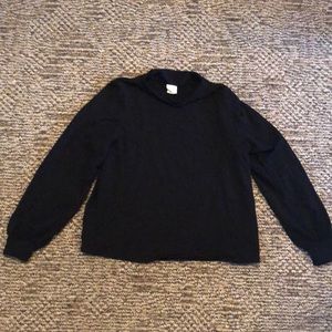 encircled The Comfy Blouse in Black